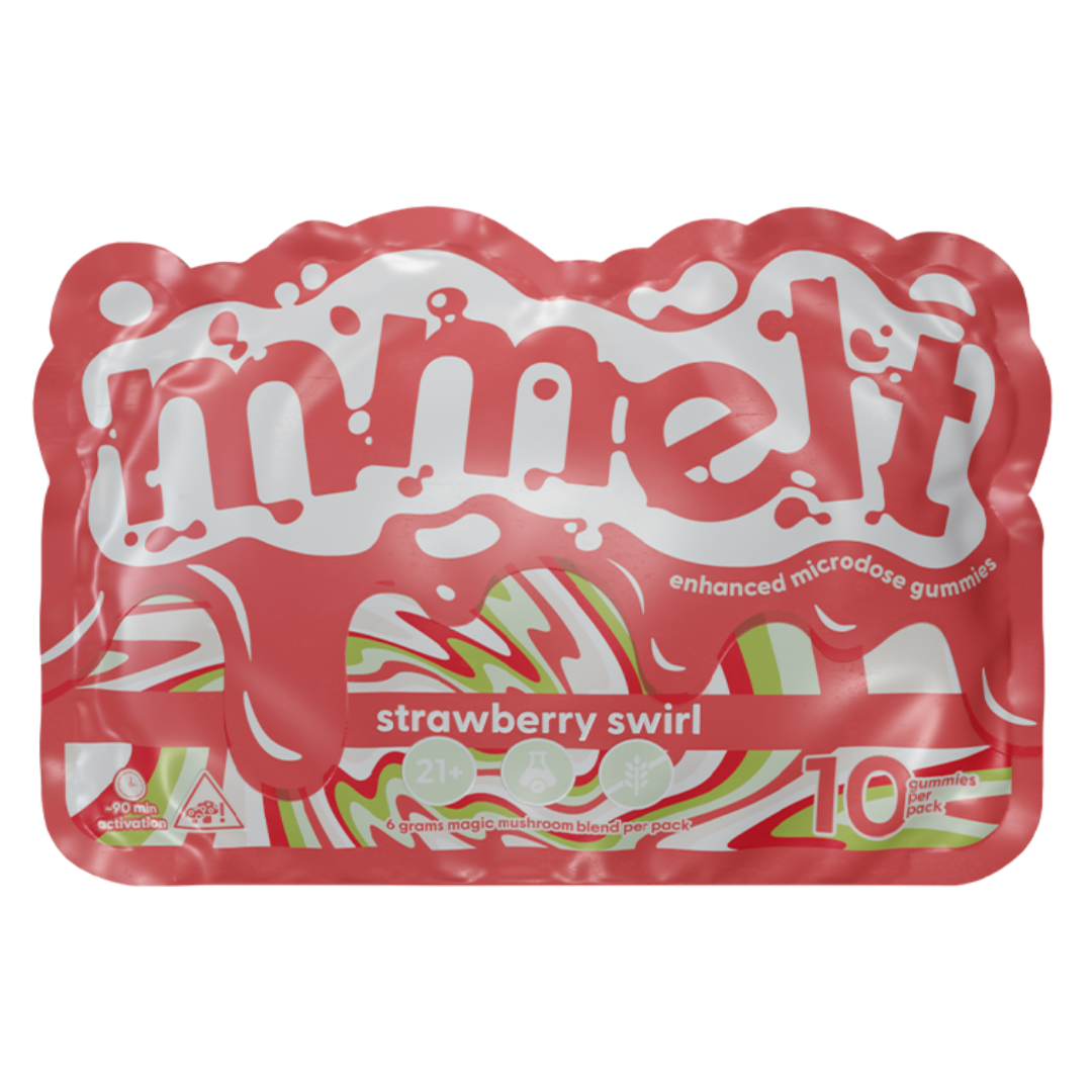 Mmelt Mushroom Gummies by Cali Extrax 6G