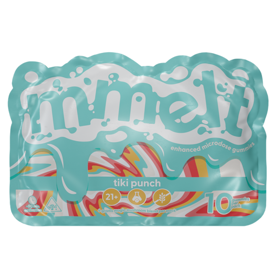 Mmelt Mushroom Gummies by Cali Extrax 6G