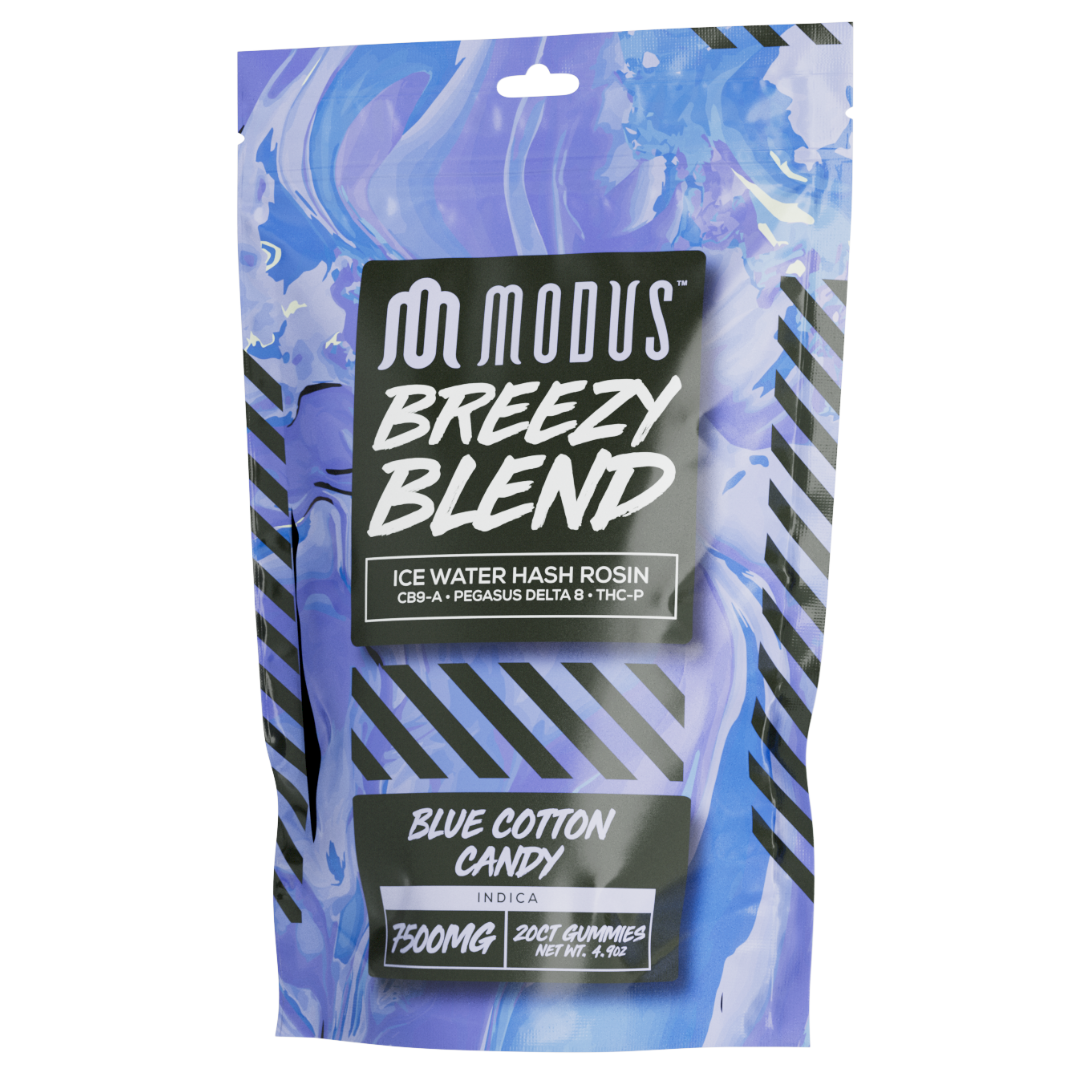 Modus Breezy Blend Gummies 7500mg Best Price