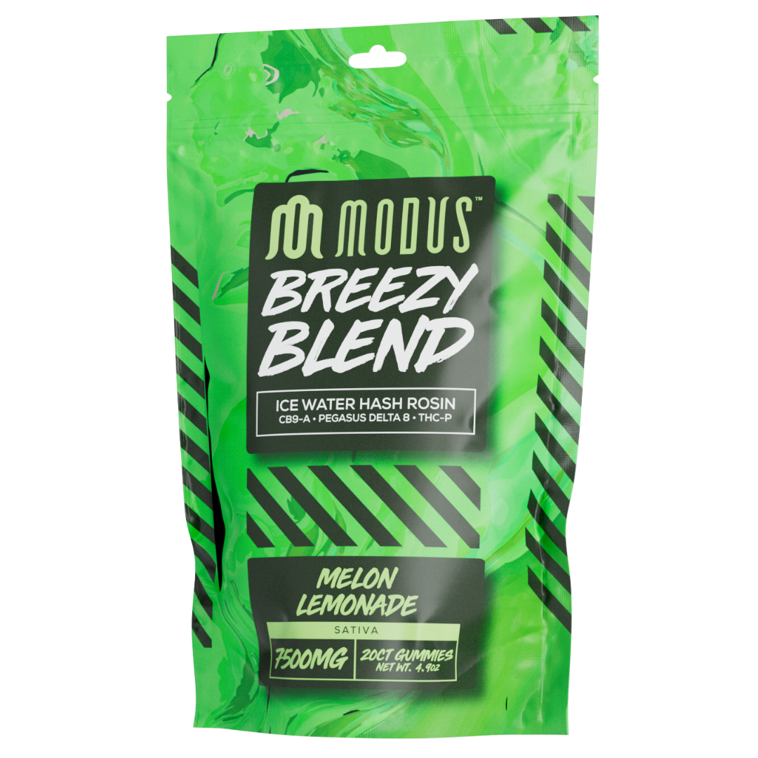 Modus Breezy Blend Gummies 7500mg Best Price