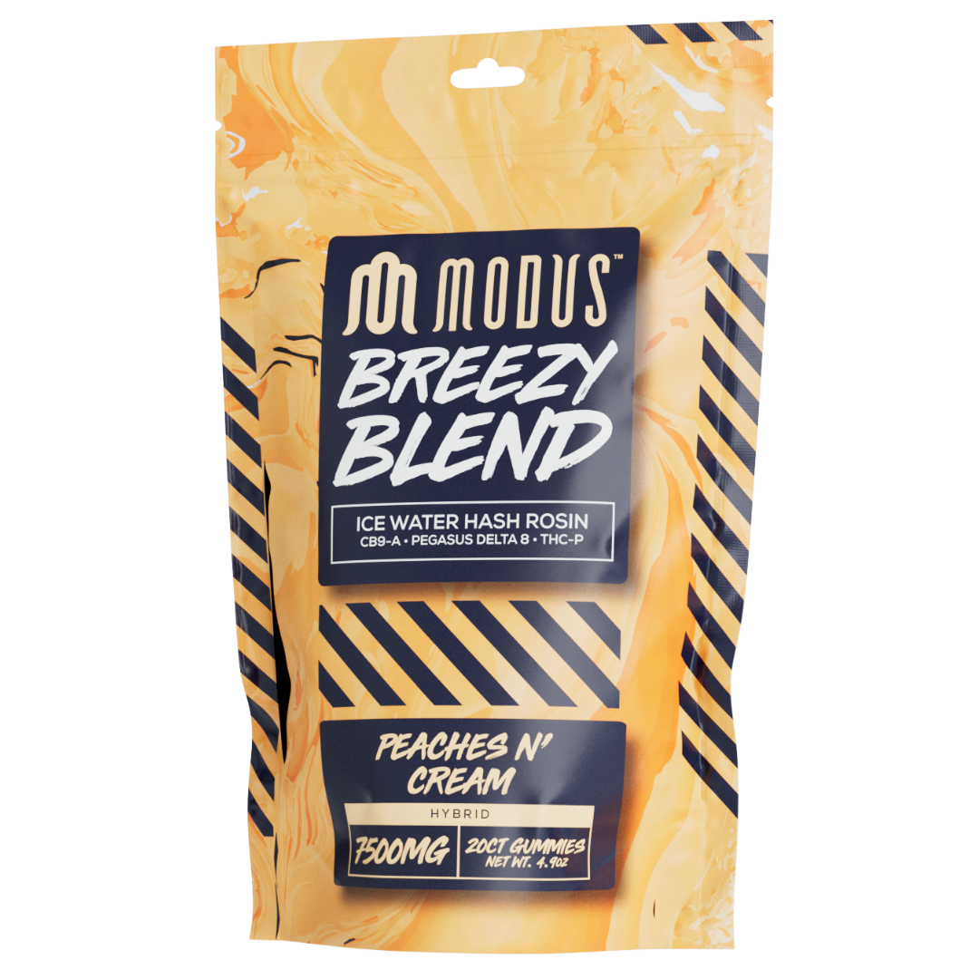 Modus Breezy Blend Gummies 7500mg Best Price