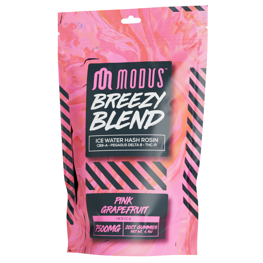 Modus Breezy Blend Gummies 7500mg Best Price
