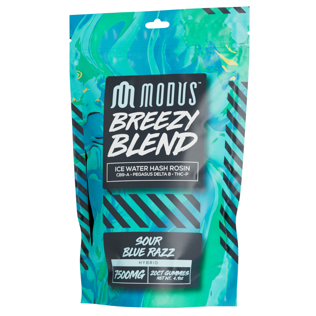 Modus Breezy Blend Gummies 7500mg Best Price