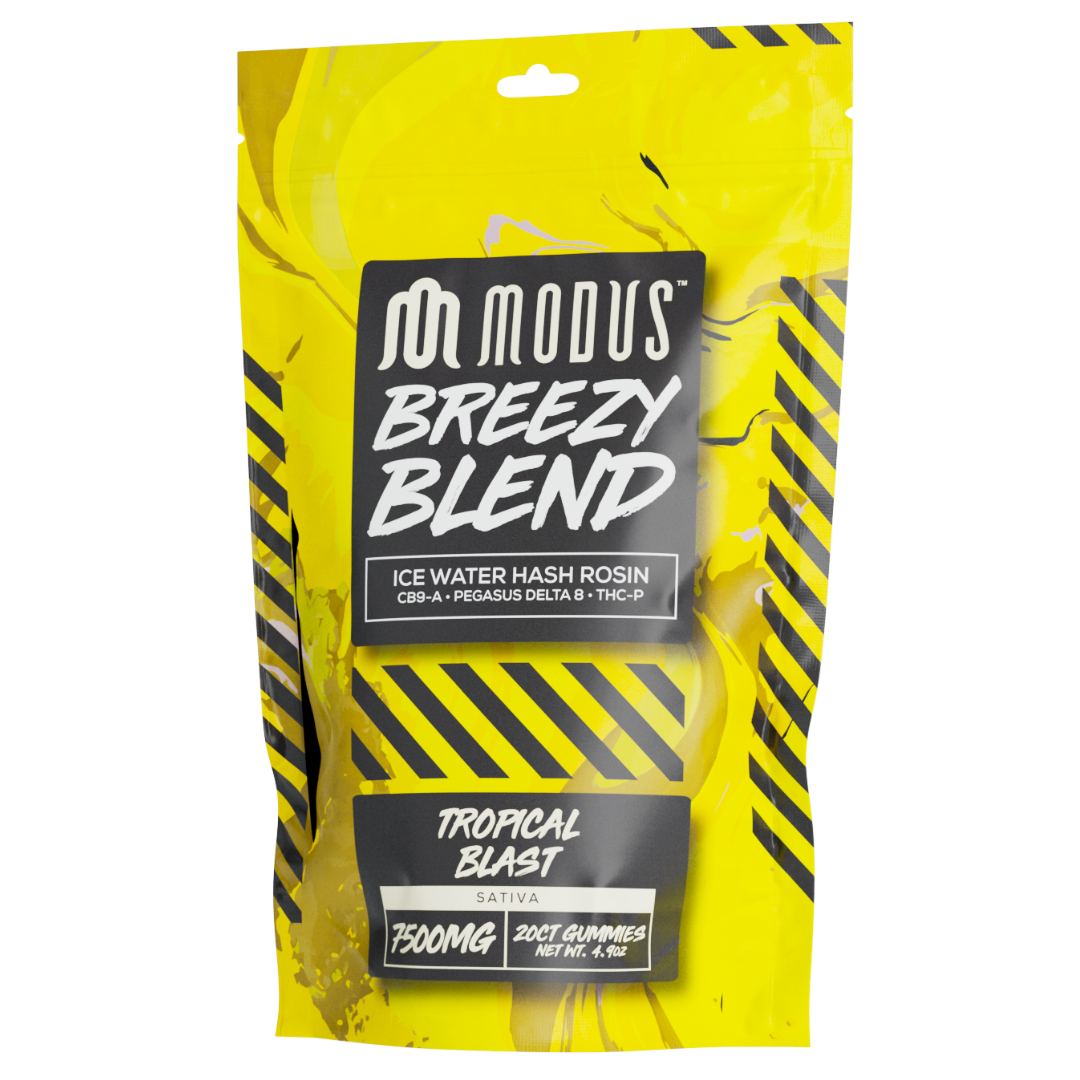 Modus Breezy Blend Gummies 7500mg Best Price