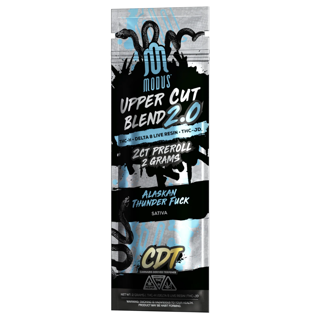Modus Upper Cut Blend Pre-Rolls 4G | 2ct Best Price