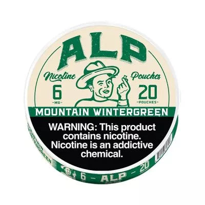 Mountain Wintergreen ALP Nicotine Pouches