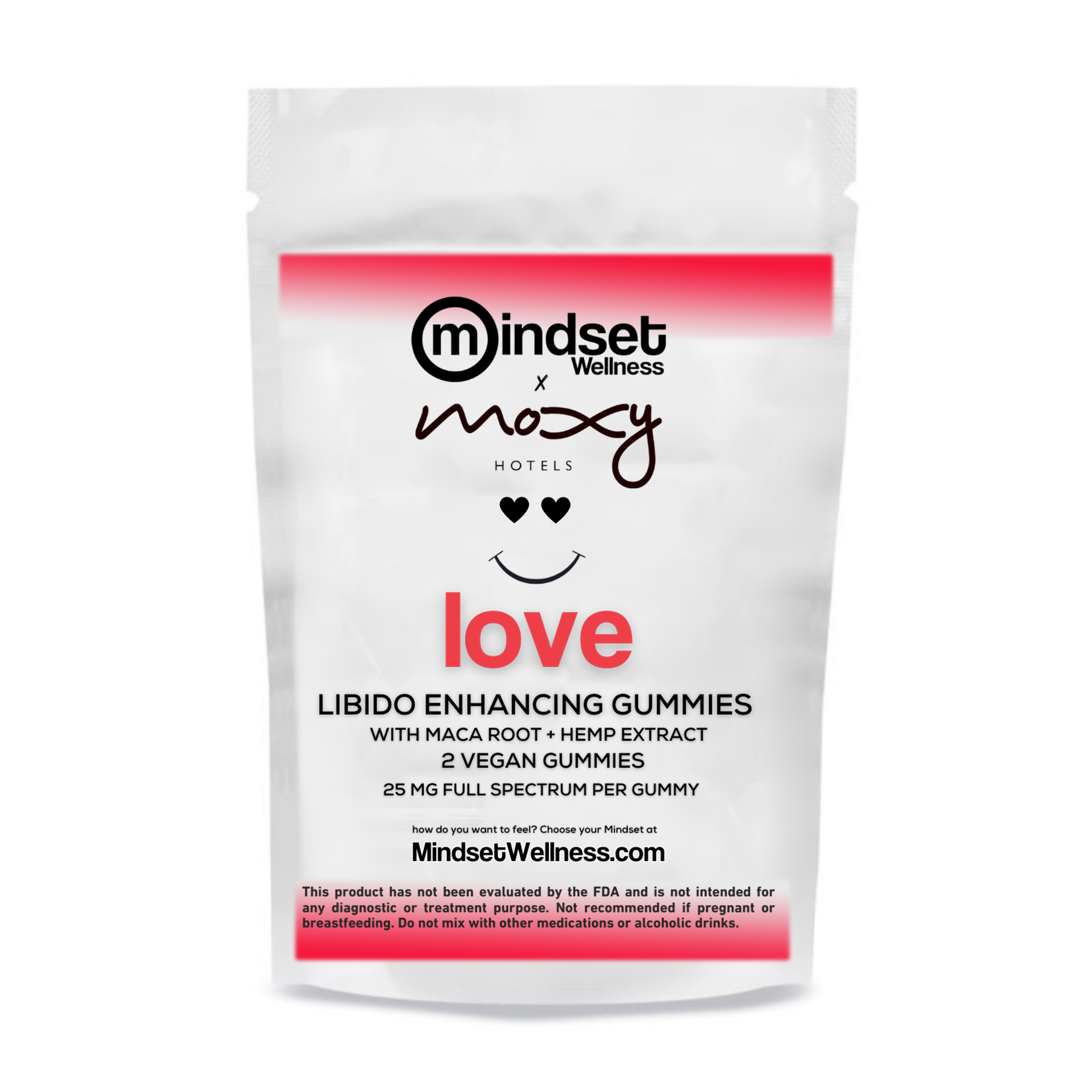 Moxy x Mindset LOVE Gummies Best Price