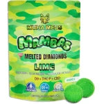 Muha Meds Mambas Melted Diamonds 10pc Gummies 3g Best Price