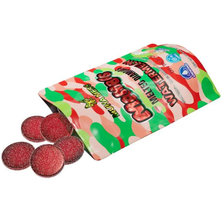 Muha Meds Mambas Melted Diamonds 10pc Gummies 3g Best Price