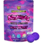 Muha Meds Mambas Melted Diamonds 10pc Gummies 3g Best Price