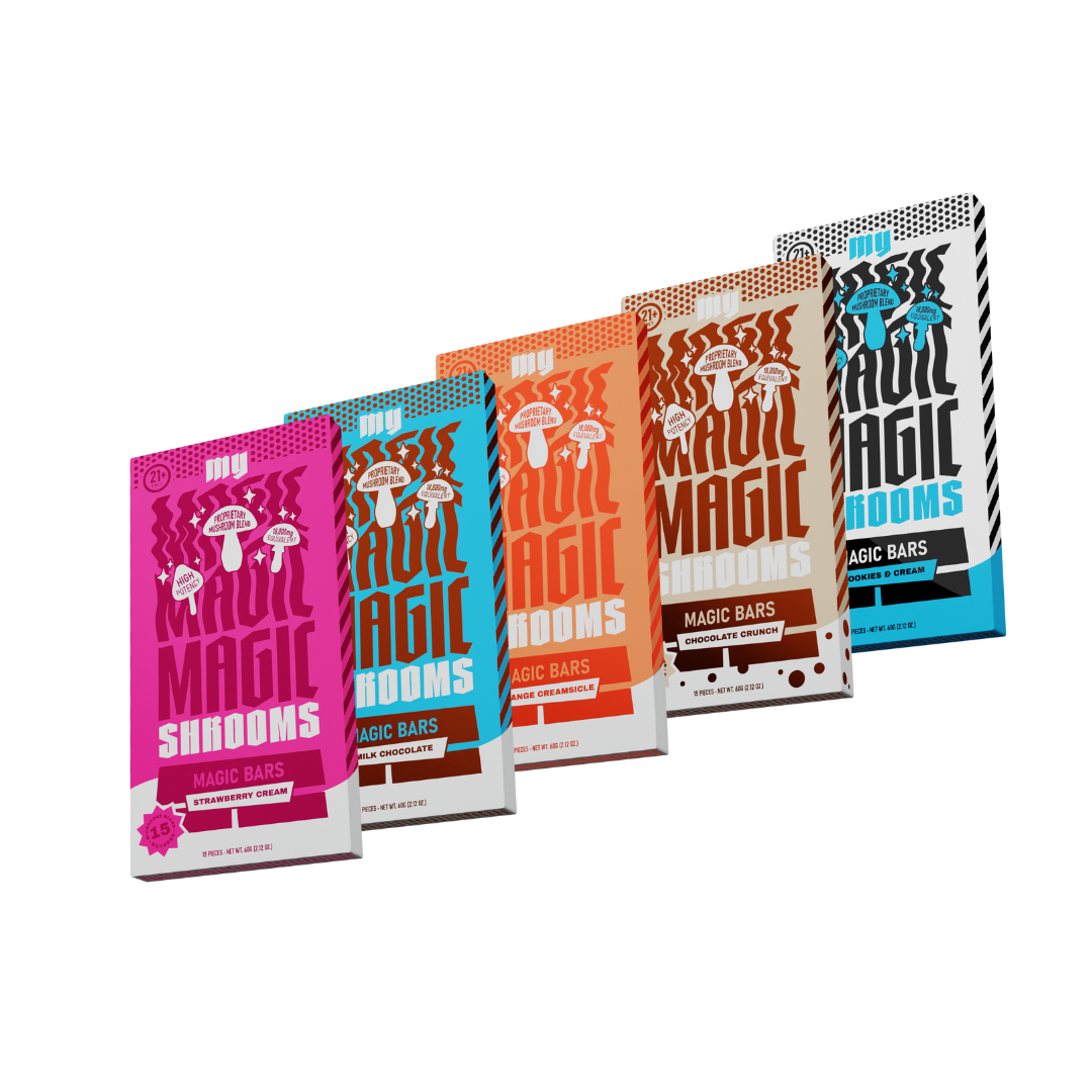 Exodus Magic Bars My Magic Shrooms