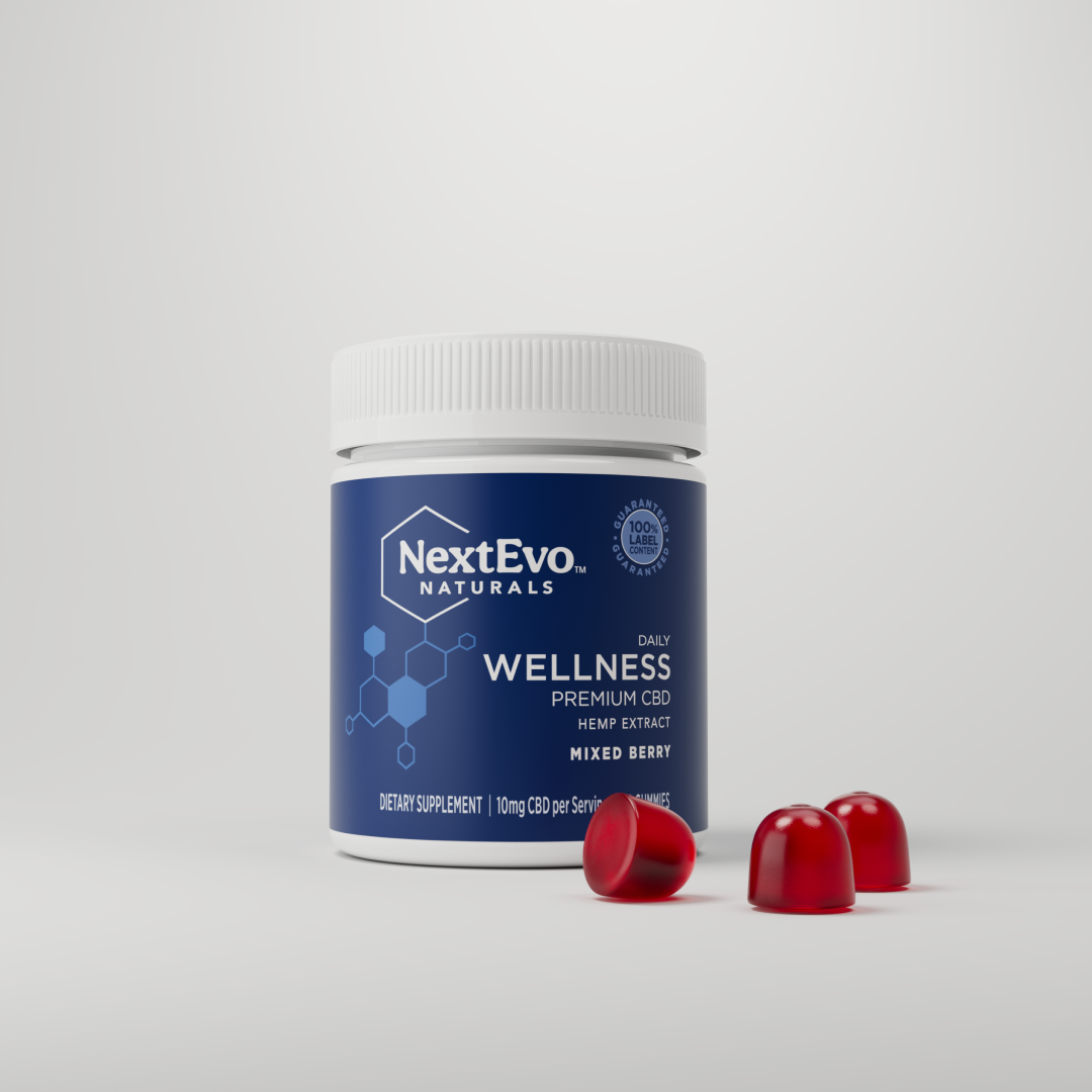 Premium Pure CBD Gummies Berry 360 ct