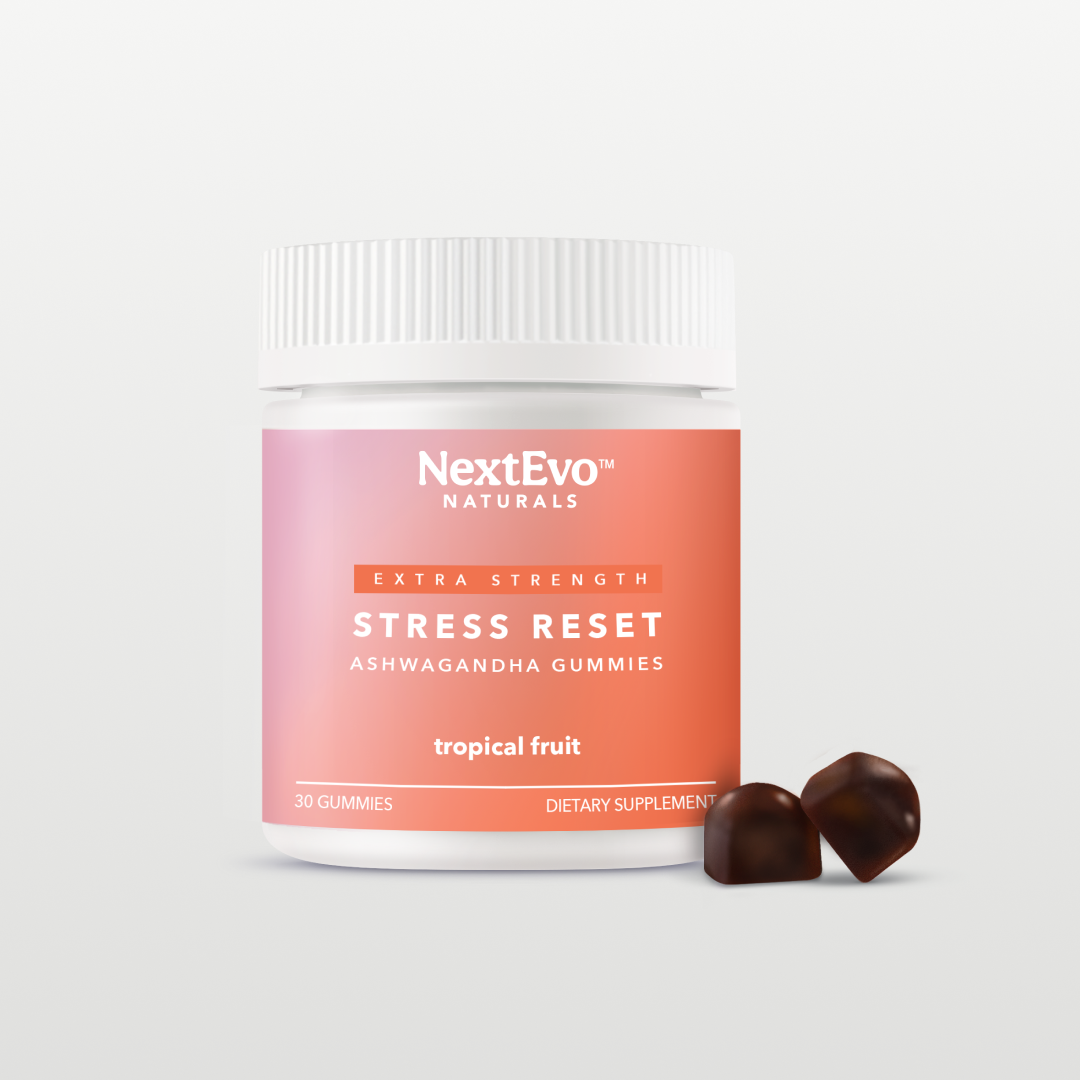 Stress Reset Extra Strength Ashwagandha Gummies 360 ct