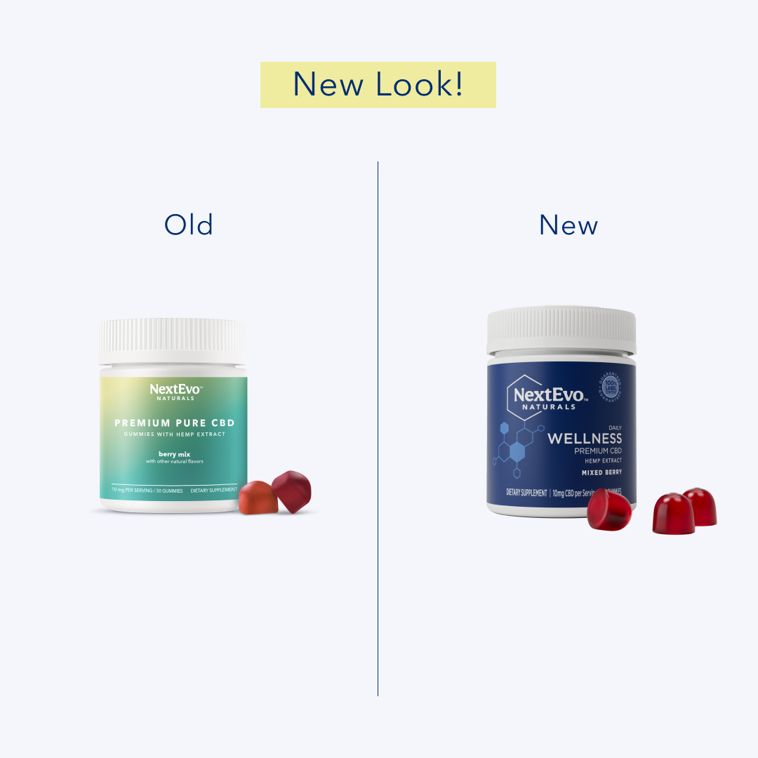 Daily Wellness Premium Gummies 10mg 30ct Berry Mix