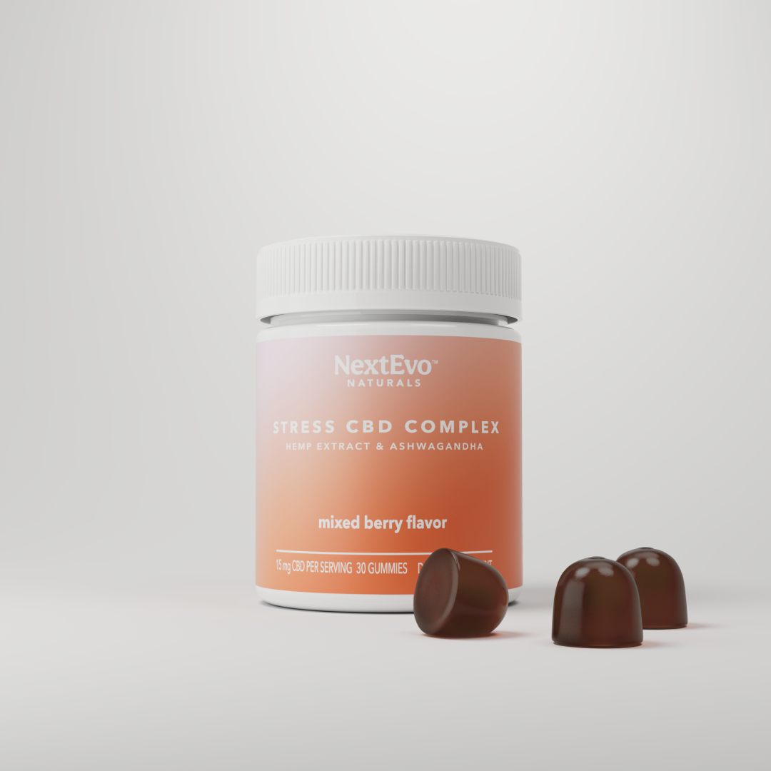 Stress CBD Complex Gummies 360 ct