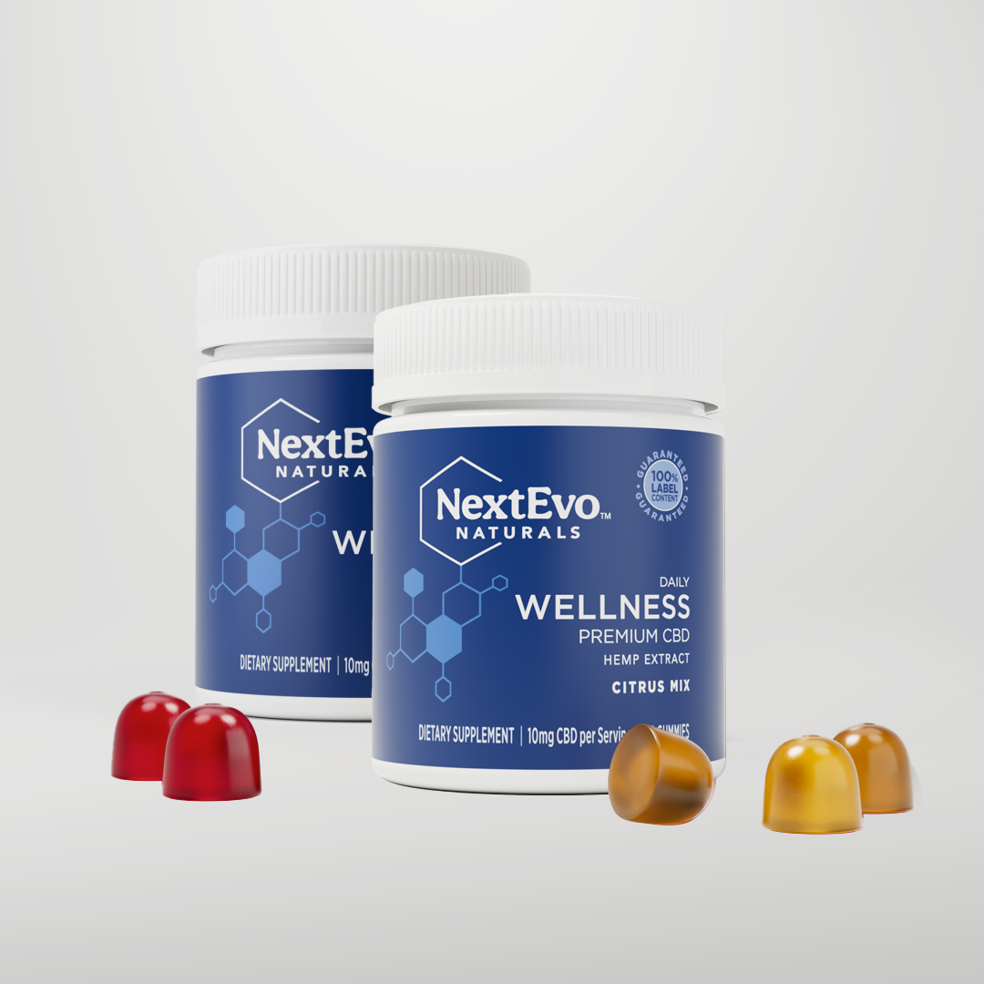 Daily Wellness Premium CBD Gummies Bundle 60ct