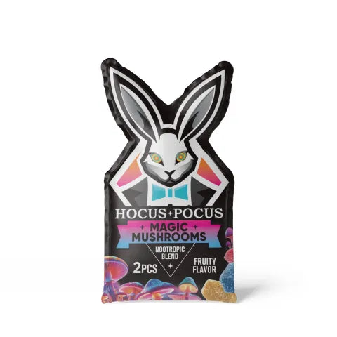 Nootropic Mushroom Blend Gummies - 22.5mg - Fruity Blend - Hocus Pocus