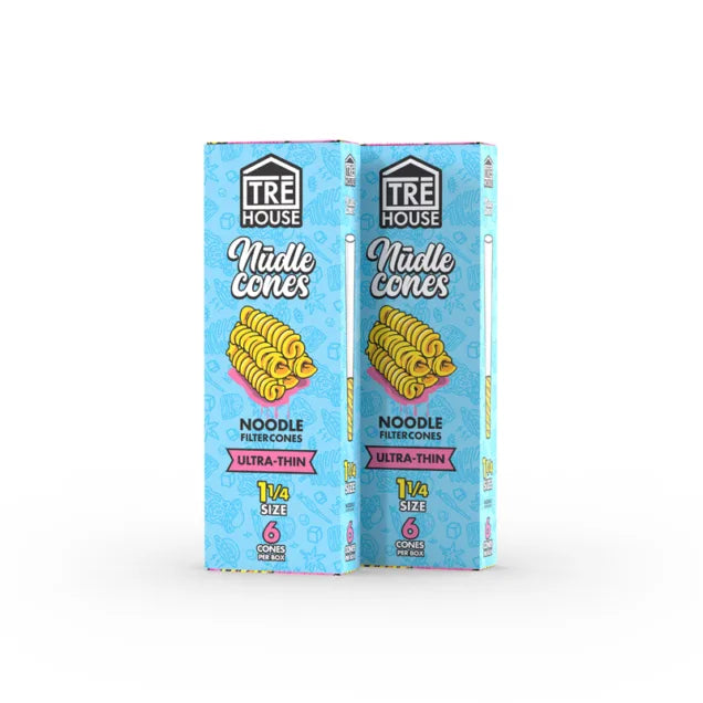 Tre House 1ΒΌβ Ultra Thin Nudle Cones β 2 β Pack (12ct)