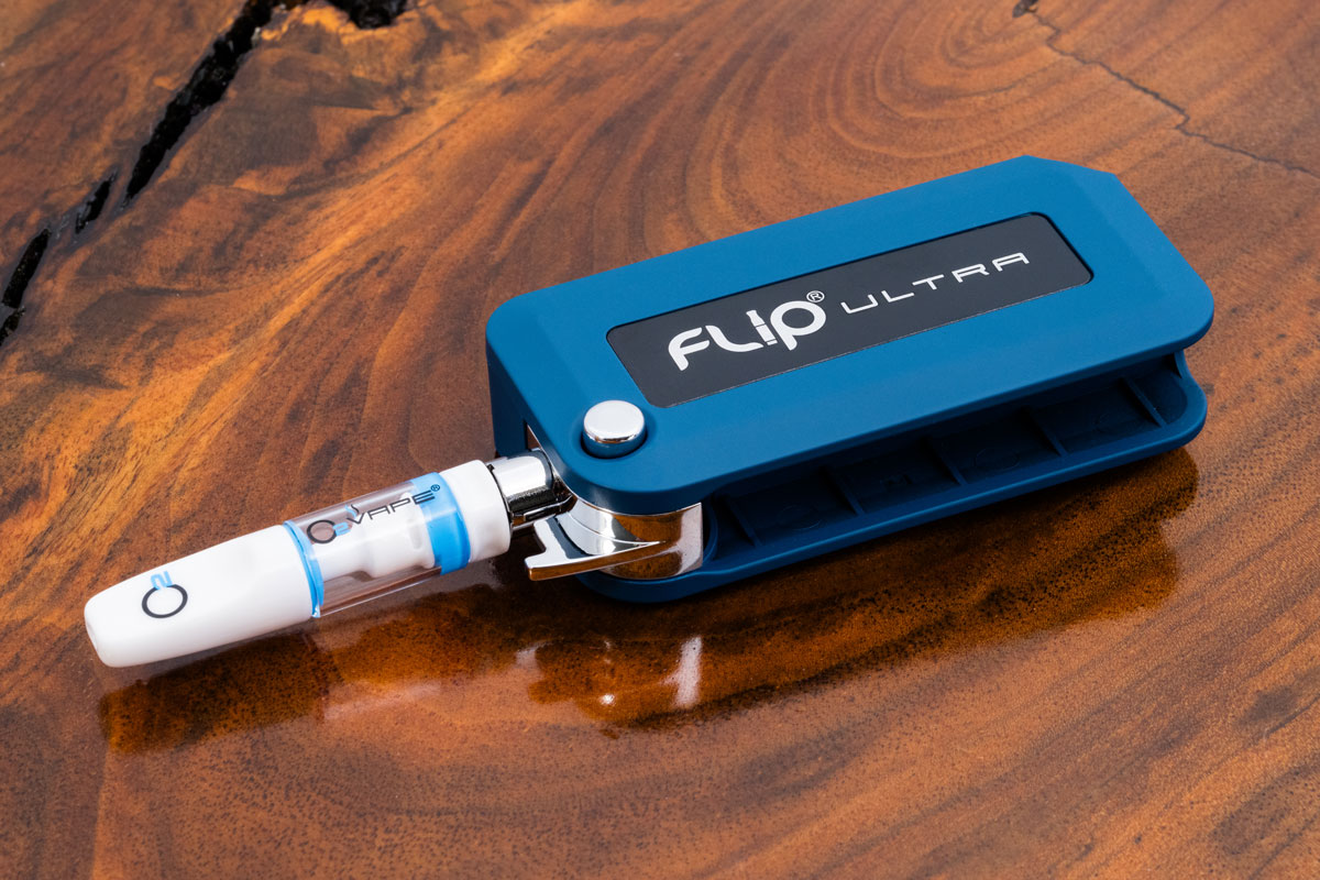 FLIP ULTRA | The Most Advanced 510 Key FOB Vape Pen | O2Vape Wholesale Price