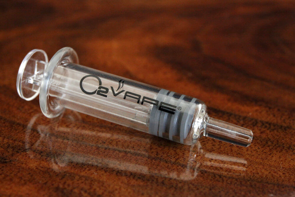 O2VAPE Vape Dab Syringe Applicators Glass Best Sales Price - Accessories