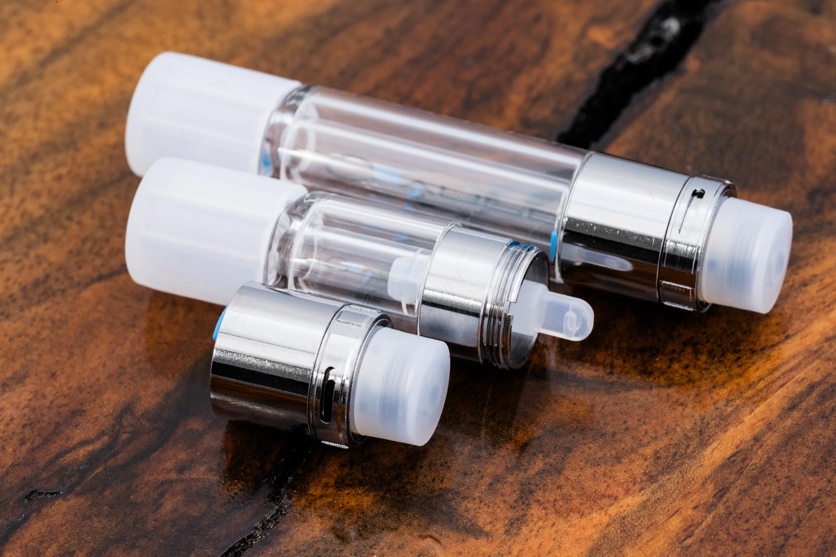 All Glass Vari-Flow 510 Vape Cartridges | O2V-GCVF | O2Vape Wholesale Price