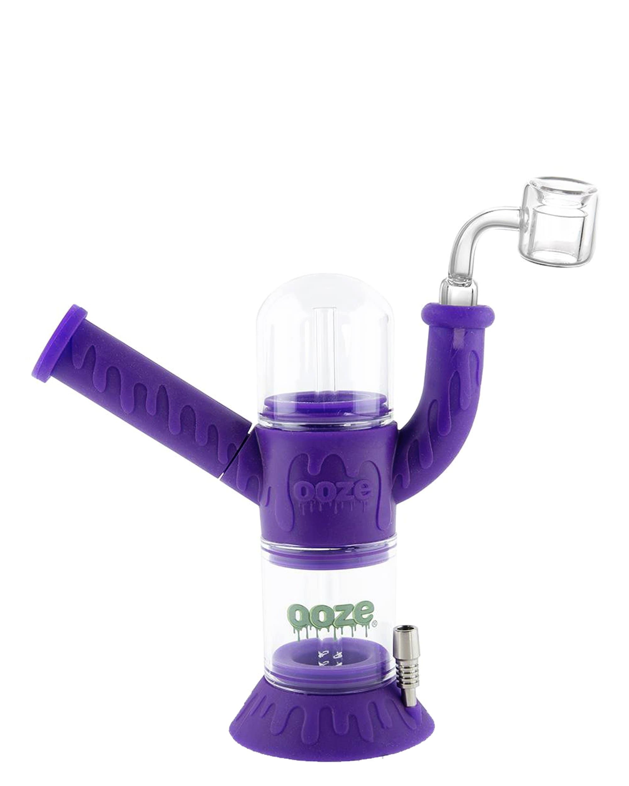 Cranium Silicone 4-in-1 Hybrid Water Pipe