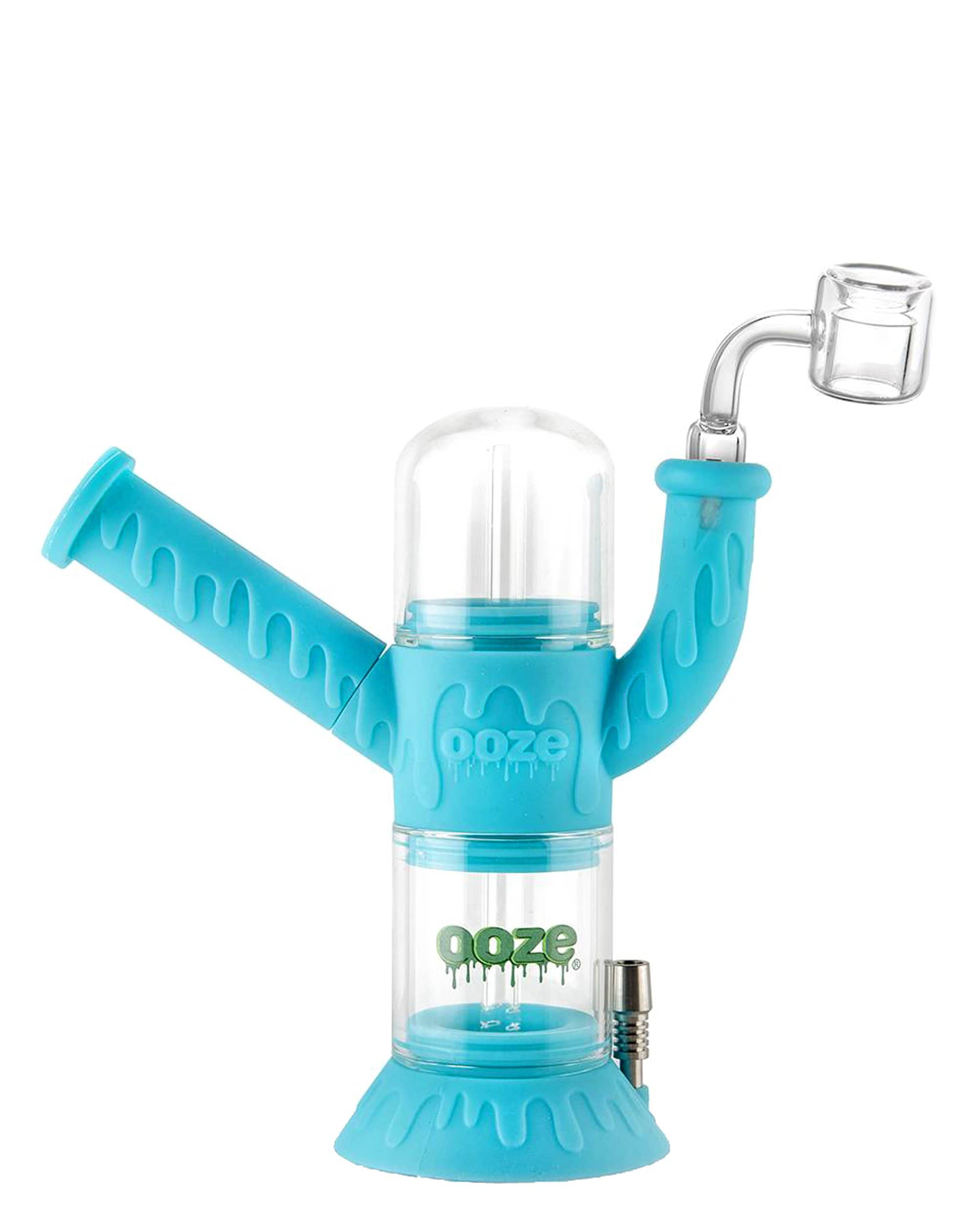 Cranium Silicone 4-in-1 Hybrid Water Pipe