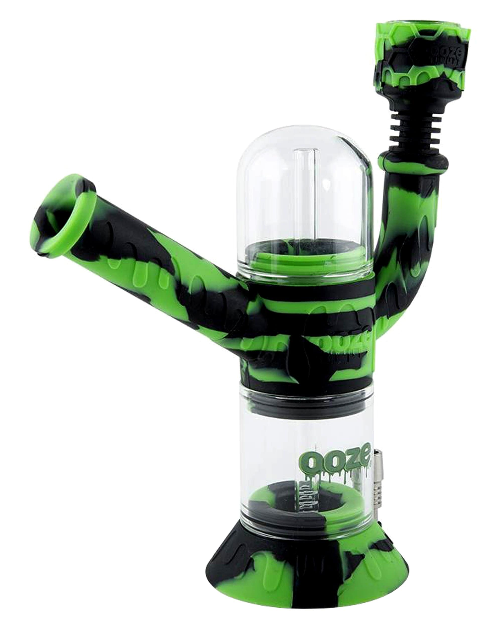 Cranium Silicone 4-in-1 Hybrid Water Pipe