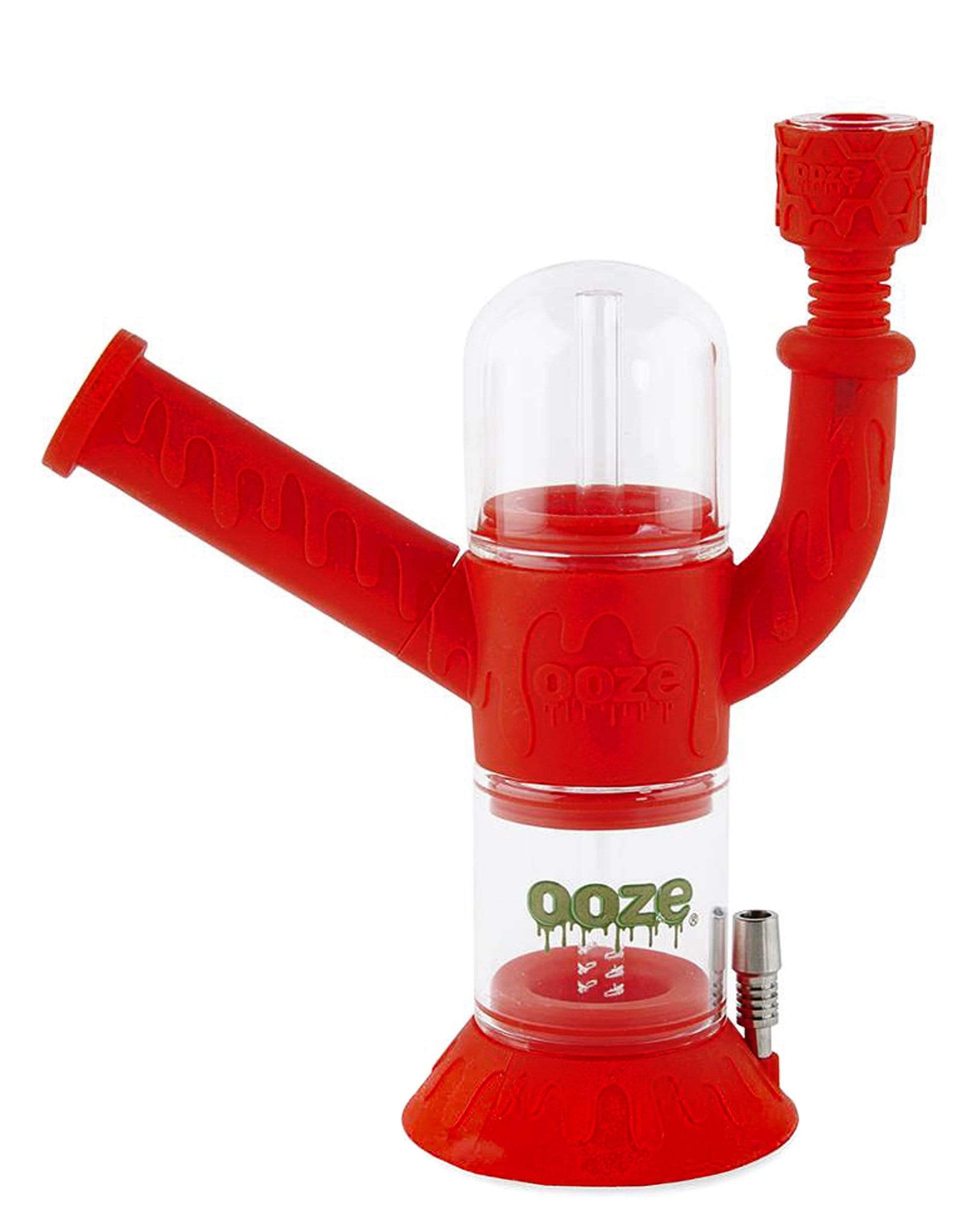 Cranium Silicone 4-in-1 Hybrid Water Pipe