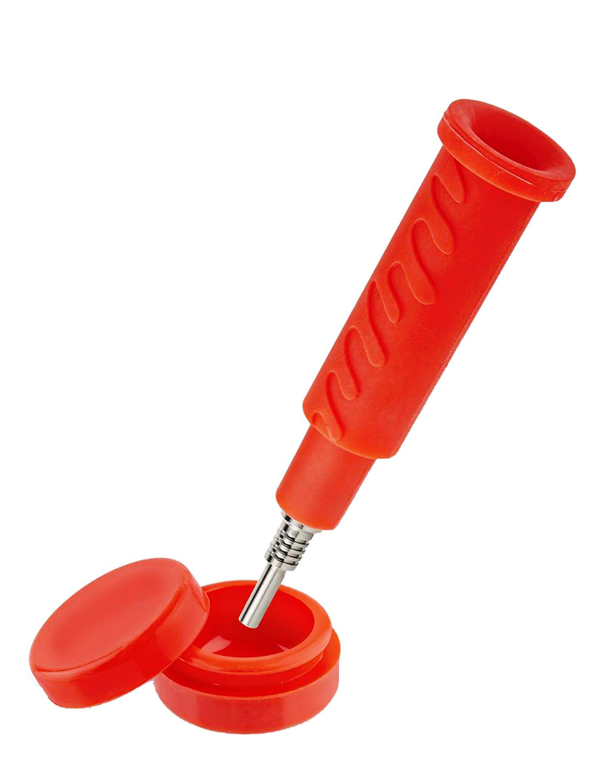 Cranium Silicone 4-in-1 Hybrid Water Pipe