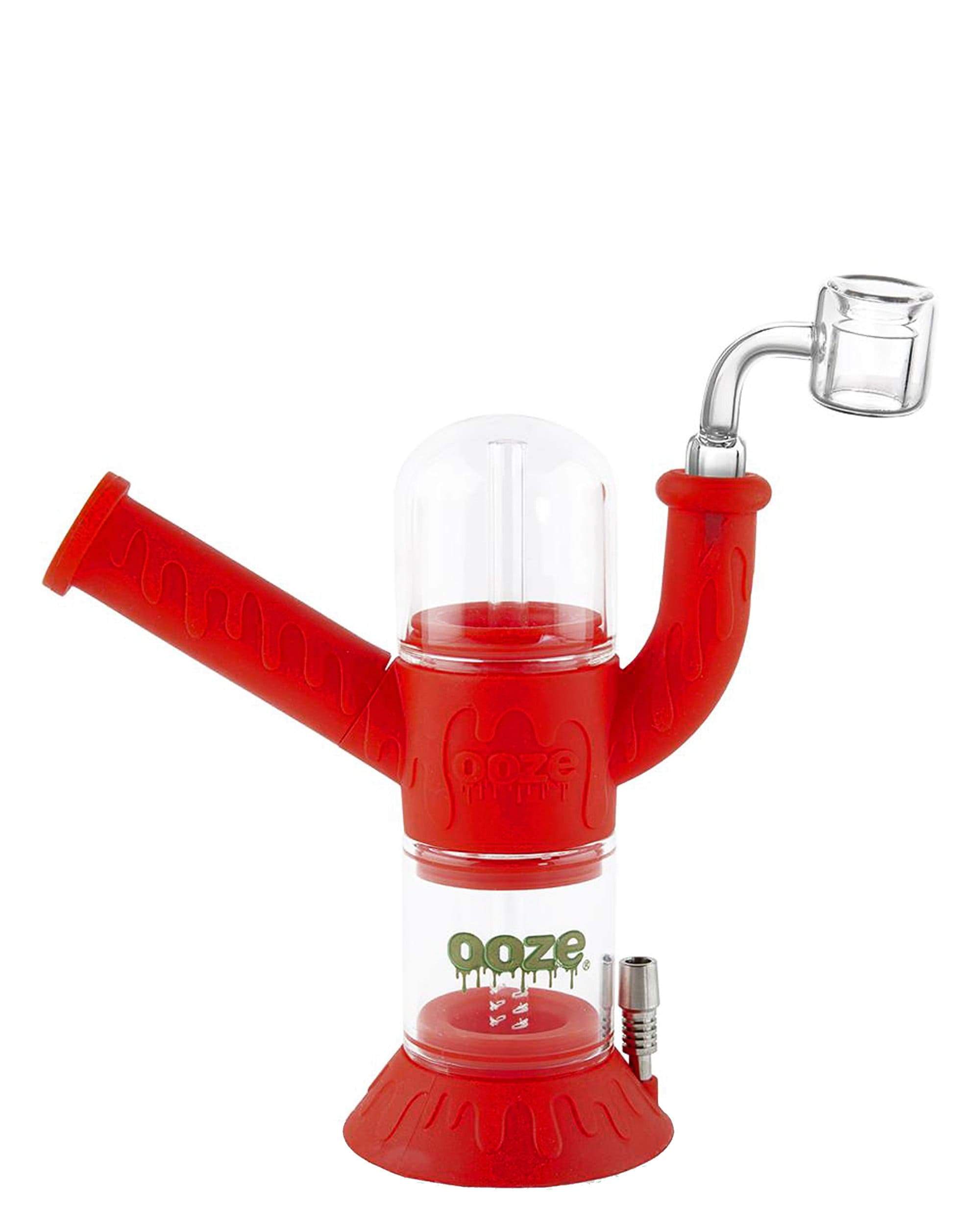 Cranium Silicone 4-in-1 Hybrid Water Pipe