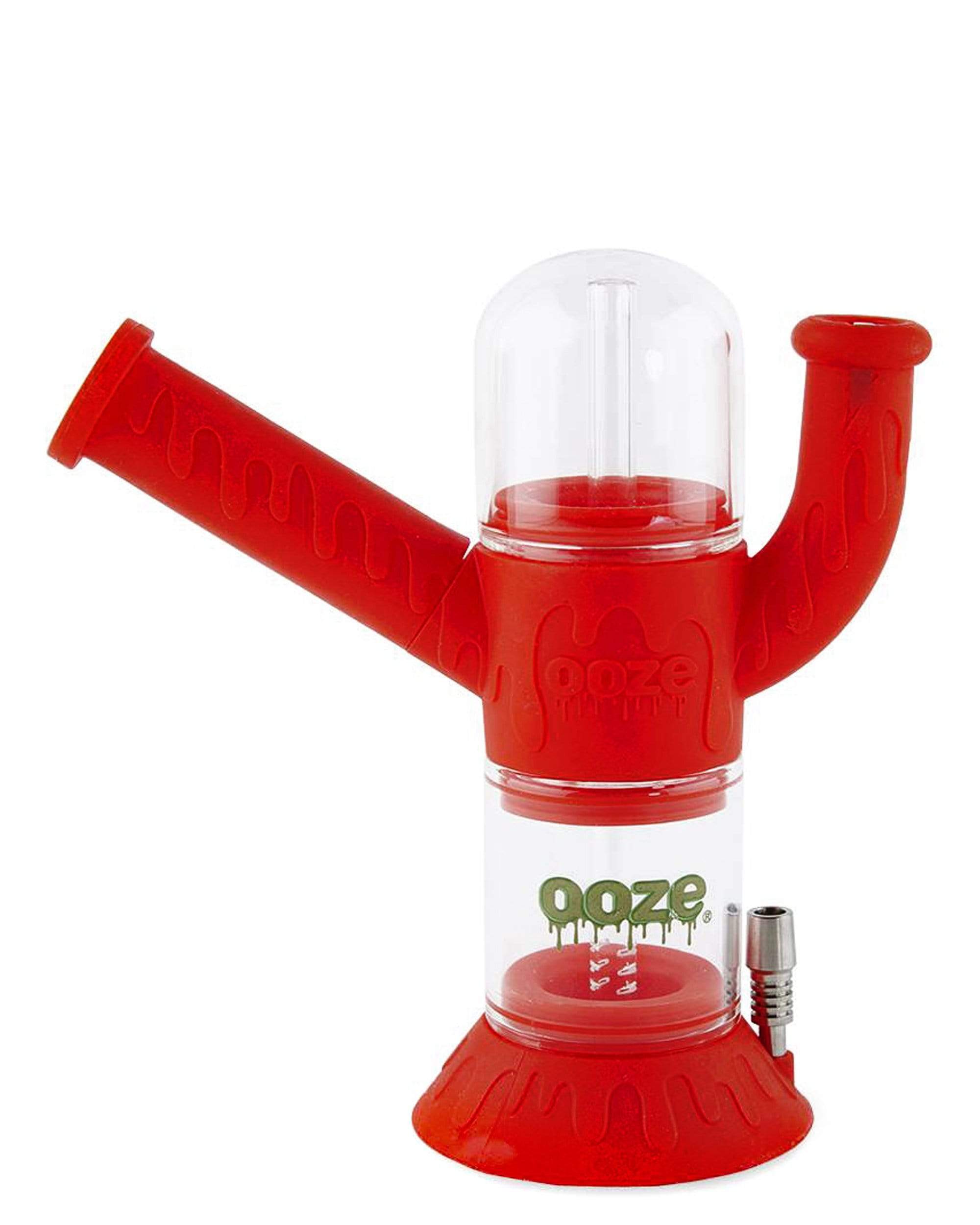 Cranium Silicone 4-in-1 Hybrid Water Pipe