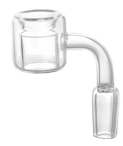 Tsunami 10″ Glass Curved Neck Freezable Glycerine Water Pipe