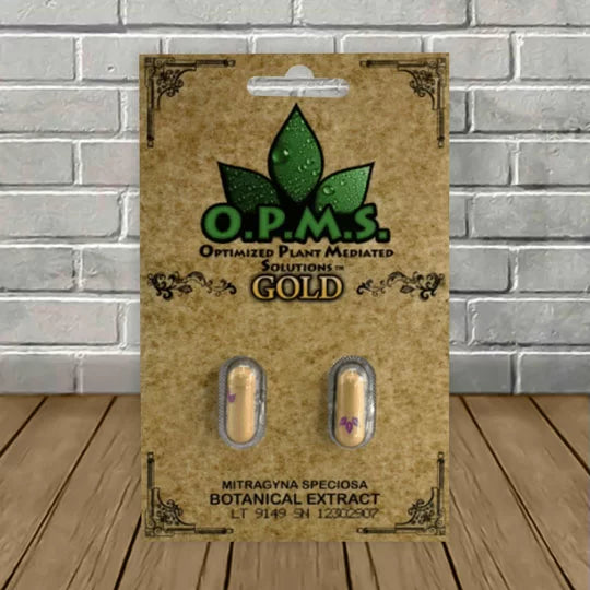 Smurph’s 7-Hydroxymitragynine Kratom Extract Tablets 50mg