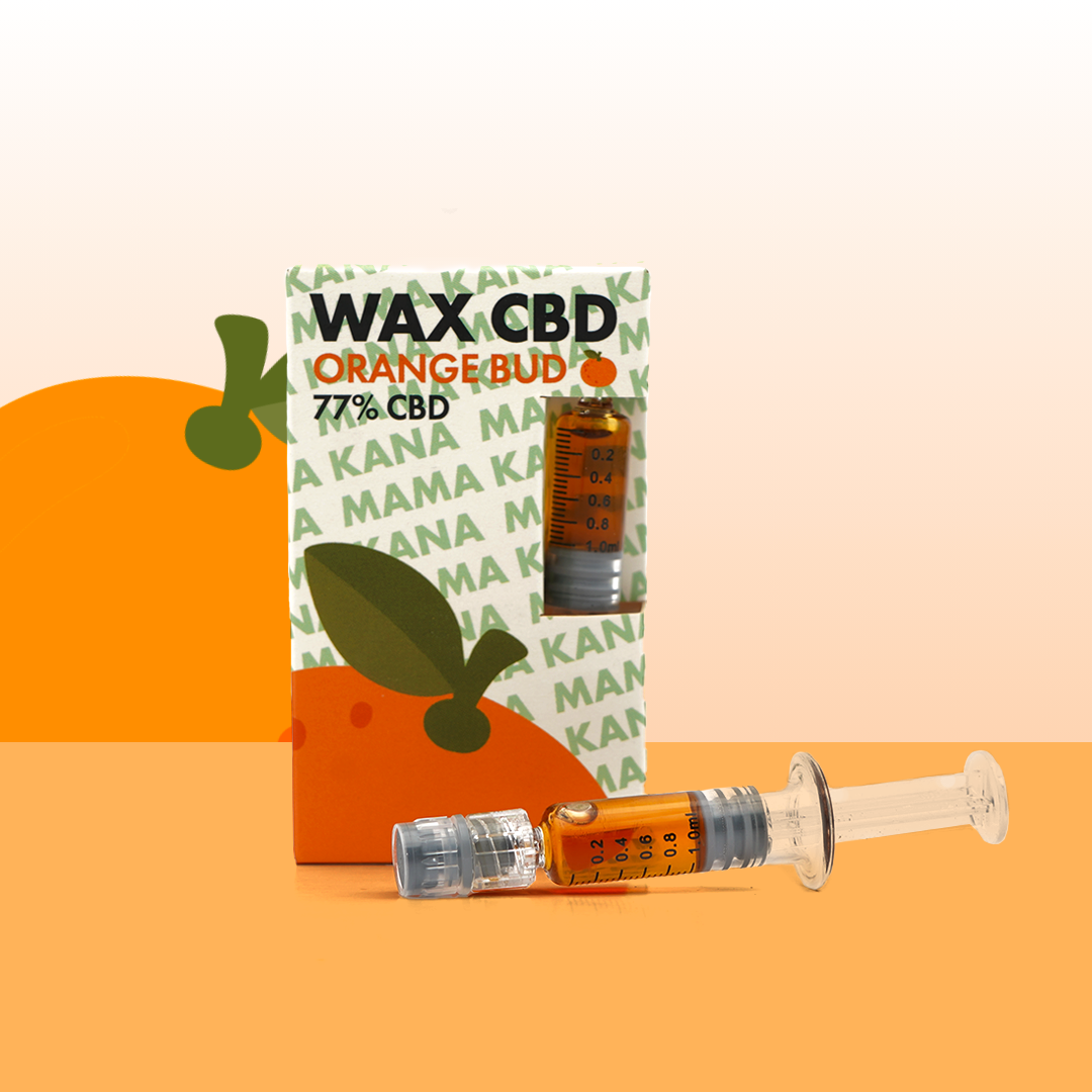 MAMA KANA CBD Wax CBD - Orange Bud 🍊