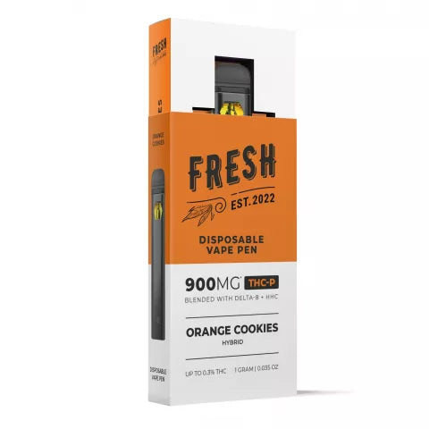 Orange Cookies Vape Pen - THCP - Disposable - 900mg - Fresh Best Price