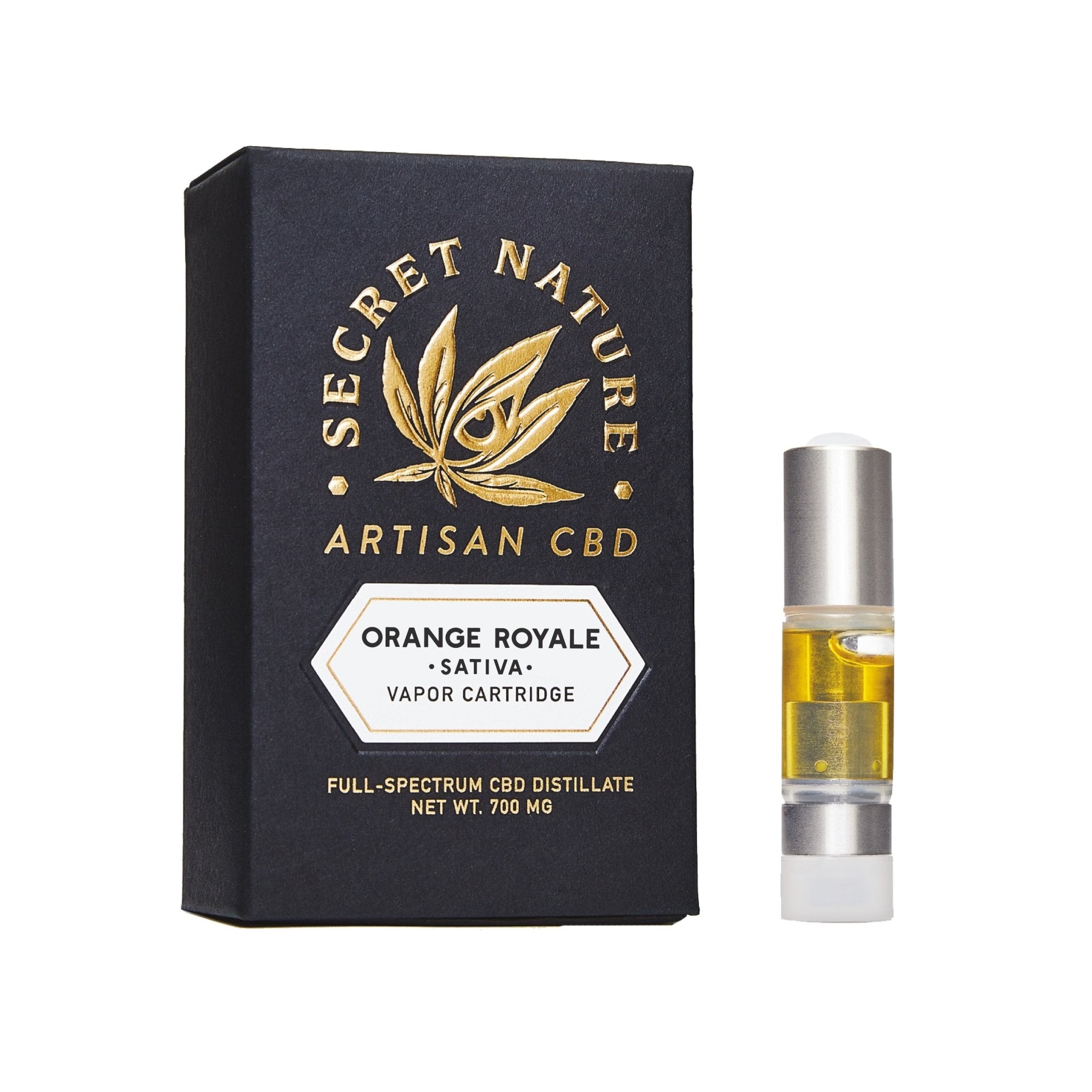 Secret Nature Orange Royale CBD Vapes