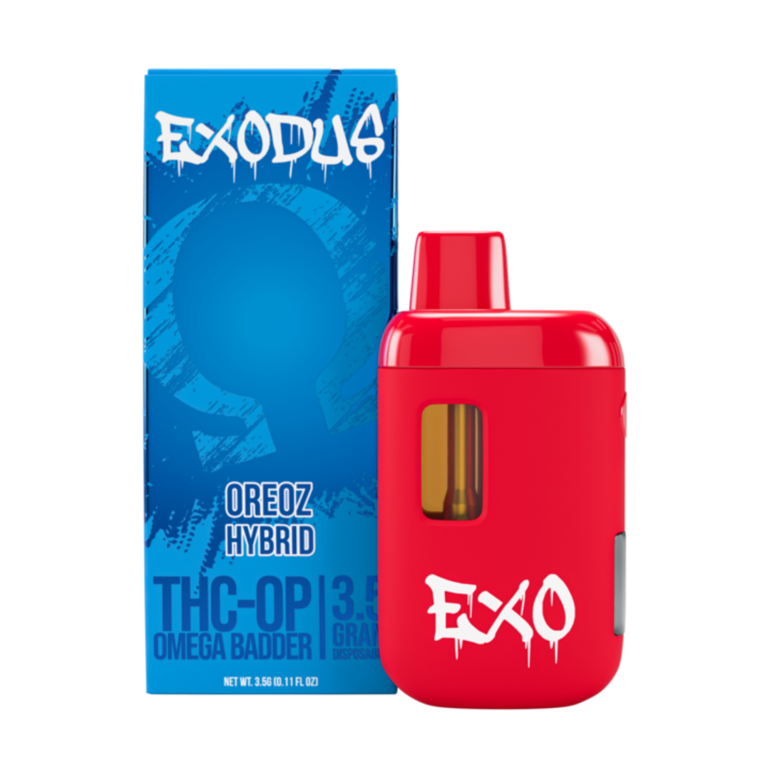 Exodus | Omega Badder THC-OP Disposable - 3.5g