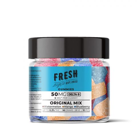 Original Mix Gummies - Delta 9 - 50mg - Fresh Best Price