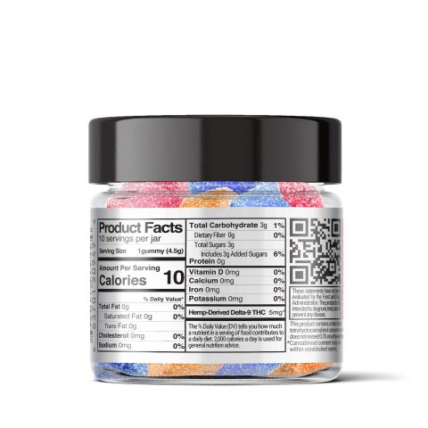 Original Mix Gummies - Delta 9 - 50mg - Fresh Best Price