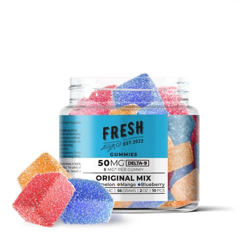 Original Mix Gummies - Delta 9 - 50mg - Fresh Best Price