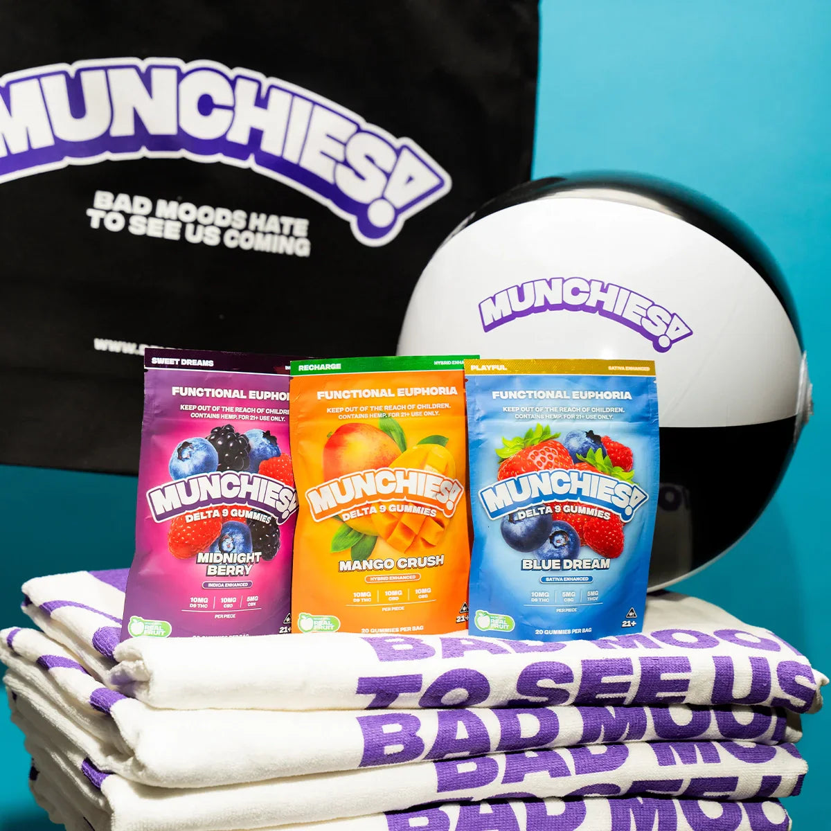 MUNCHIES! “WE OUTSIDE” SUMMER PACK