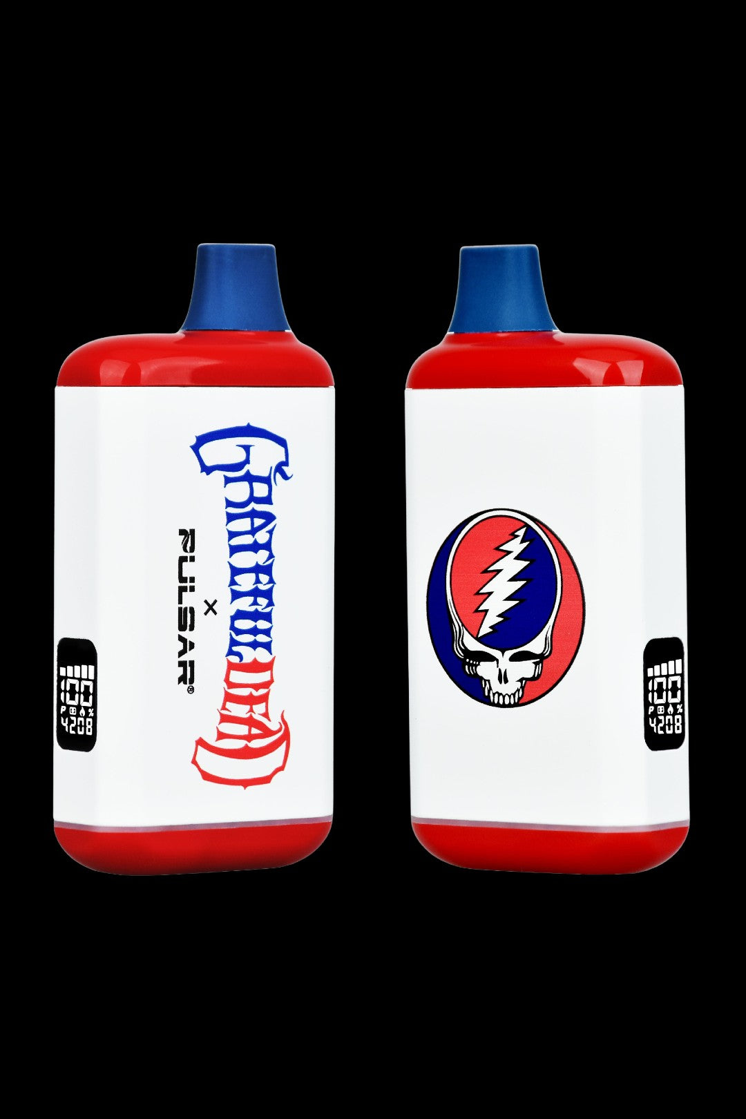Grateful Dead x Pulsar 510 DL 2.0 Pro Auto-Draw VV Vape Bar Best Sales Price - Vaporizers