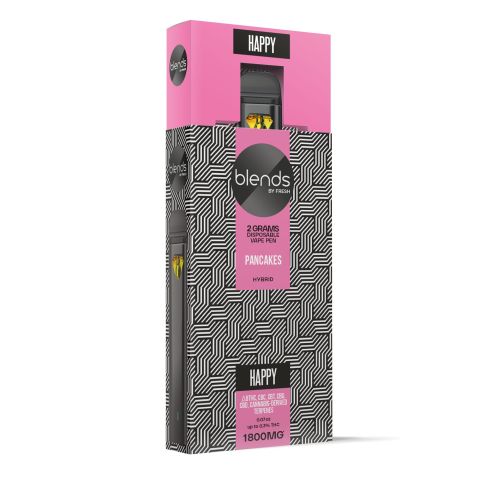 Pancakes Vape Pen - D8, CBC - Disposable - Blends - 1800MG Best Price