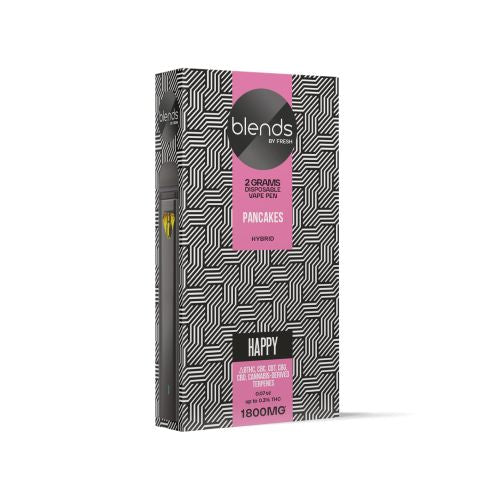 Pancakes Vape Pen - D8, CBC - Disposable - Blends - 1800MG Best Price