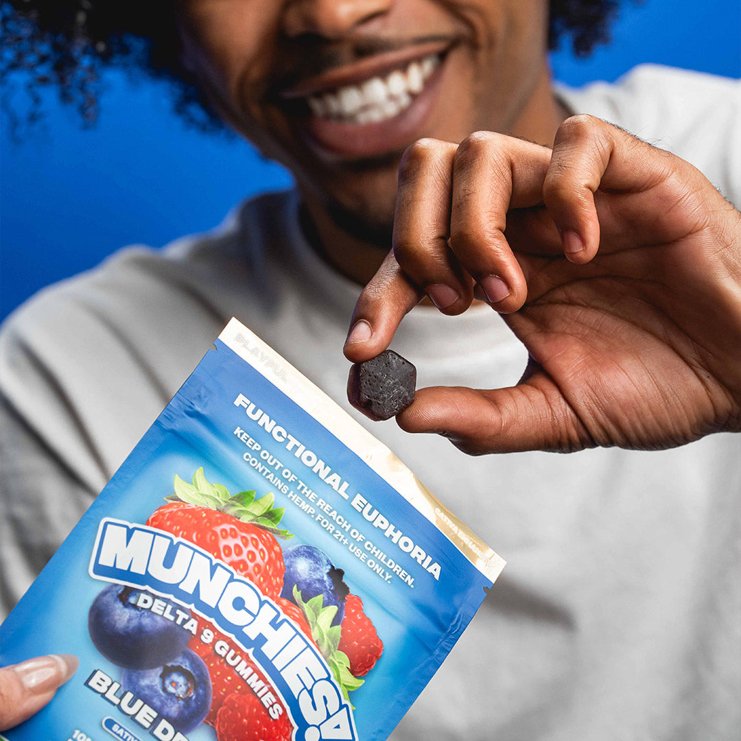 Delta Munchies Euphoria Delta 9 Gummies