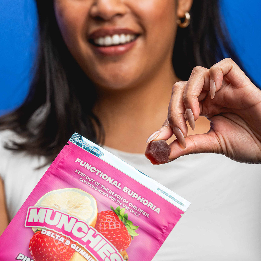 Delta Munchies Euphoria Delta 9 Gummies