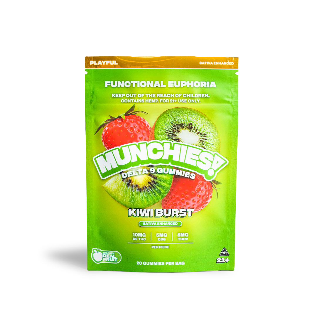 Delta Munchies Euphoria Delta 9 Gummies
