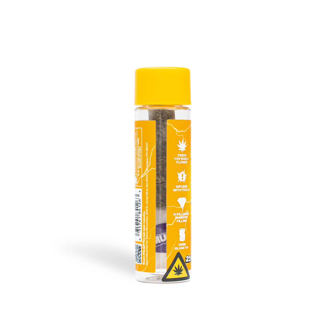 Delta Munchies Tropical Splash - 2g Jelly Holes THCP Prerolls