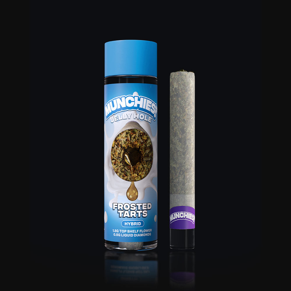 Delta Munchies 2g THCA Diamond Jelly Holes Frosted Tarts Best Price